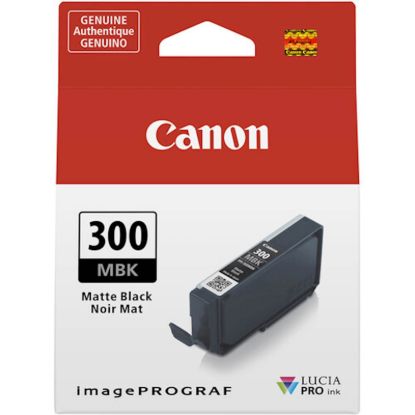 Slika ČRNILO CANON PFI-300 MAT ČRNA ZA PRO300 14,4 ml
