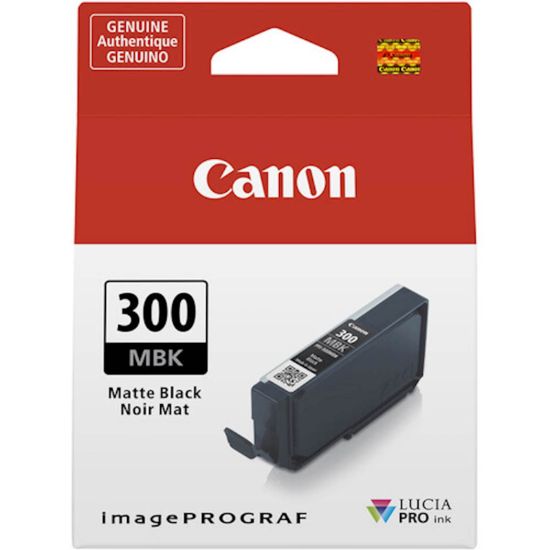 Slika ČRNILO CANON PFI-300 MAT ČRNA ZA PRO300 14,4 ml
