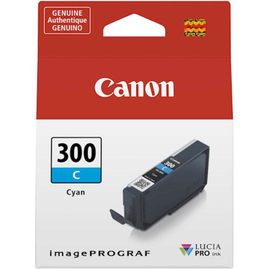 Slika ČRNILO CANON PFI-300 CYAN ZA PRO300 14,4 ml