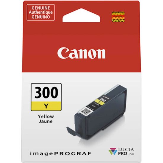 Slika ČRNILO CANON PFI-300 RUMENA ZA PRO300 14,4 ml