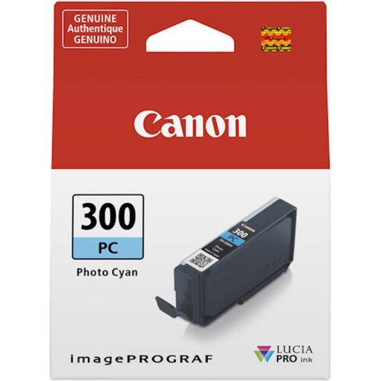 Slika ČRNILO CANON PFI-300 FOTO CYAN ZA PRO300 14,4 ml