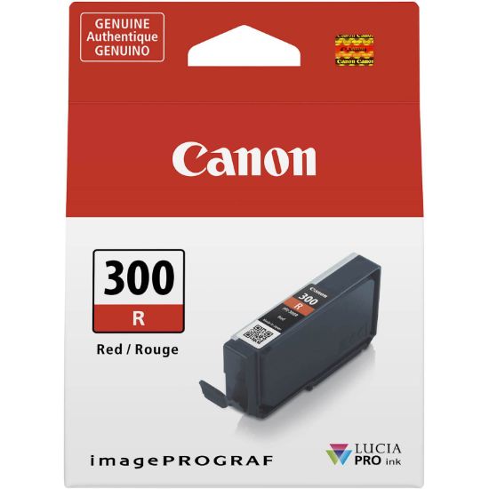 Slika ČRNILO CANON PFI-300 MAT RDEČA ZA PRO300 14,4 ml