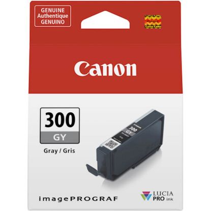 Slika ČRNILO CANON PFI-300 SIVA ZA PRO300 14,4 ml
