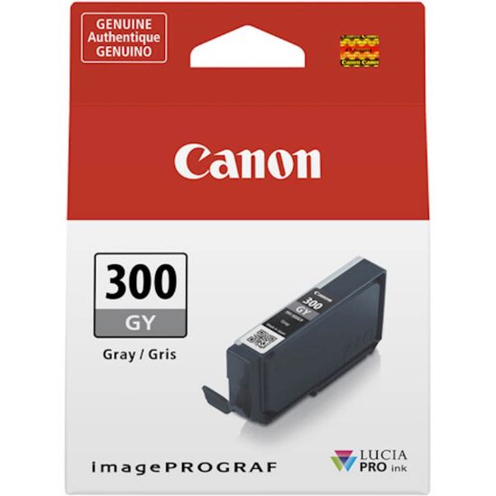 Slika ČRNILO CANON PFI-300 SIVA ZA PRO300 14,4 ml