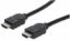 Slika HDMI High Speed kabel 1 m črn MANHATTAN