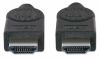 Slika HDMI High Speed kabel 1 m črn MANHATTAN