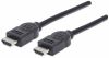 Slika HDMI High Speed kabel 1,8 m črn MANHATTAN