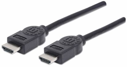 Slika HDMI High Speed kabel 1,8 m črn MANHATTAN