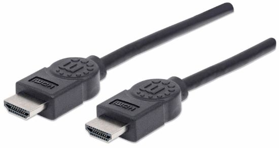Slika HDMI High Speed kabel 1,8 m črn MANHATTAN