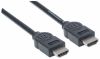 Slika HDMI High Speed kabel 1,8 m črn MANHATTAN
