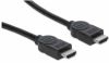 Slika HDMI High Speed kabel 3 m črn MANHATTAN