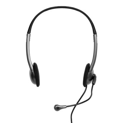 Slika Stereo slušalke z mikrofonom PORT, 3,5 mm jack