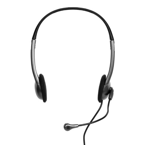 Slika Stereo slušalke z mikrofonom PORT, 3,5 mm jack