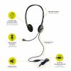 Slika Stereo slušalke z mikrofonom PORT, 3,5 mm jack