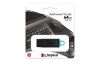 Slika USB disk Kingston 64GB DT Exodia, 3.2 Gen1, črn, s pokrovčkom