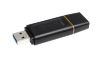 Slika USB disk Kingston 128GB DT Exodia, 3.2 Gen1, črn, s pokrovčkom