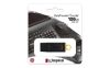 Slika USB disk Kingston 128GB DT Exodia, 3.2 Gen1, črn, s pokrovčkom