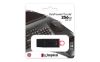 Slika USB disk Kingston 256GB DT Exodia, 3.2 Gen1, črn, s pokrovčkom