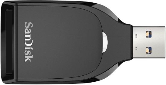 Slika Čitalec kartic SanDisk SD UHS-I, USB A 3.0 --> SD UHS-I