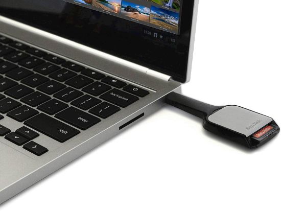 Slika ČITALEC KARTIC SANDISK EXTREME PRO SD UHS-II, USB C 3.0 --> SD UHS-II