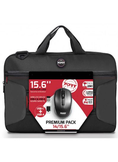 Slika Torbica PORT Premium Pack + WL miška