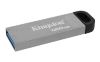 Slika USB disk Kingston 128GB DT Kyson, 3.2 Gen1, 200/60MB/s, kovinski, brez pokrovčka