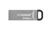 Slika USB disk Kingston 256GB DT Kyson, 3.2 Gen1, 200/60MB/s, kovinski, brez pokrovčka