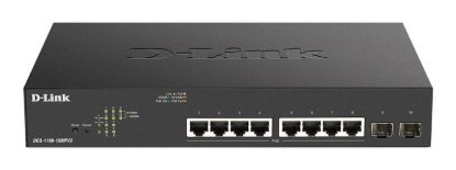 Slika DLINK 10-PORT Gigabit Pametno Stikalo POE 130W