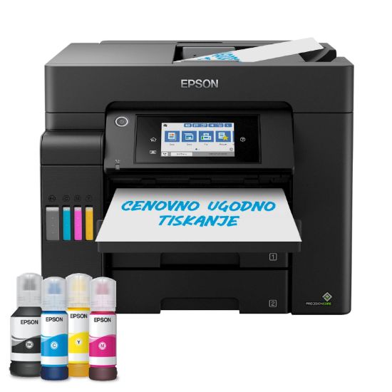 Slika Večfunkcijska brizgalna naprava EPSON EcoTank ITS L6550