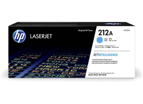 Slika TONER HP 212A CYAN ZA COLOR LJ M554/M555/ MFP M578 ZA 4.500 STRANI