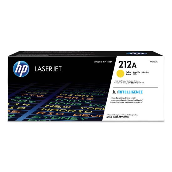 Slika TONER HP 212A RUMEN ZA COLOR LJ M554/M555/ MFP M578 ZA 4.500 STRANI