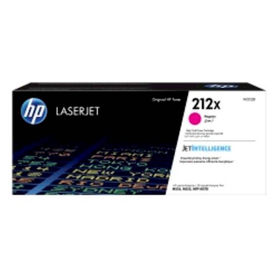 Slika TONER HP 212X MAGENTA ZA COLOR LJ M554/M555/ MFP M578 ZA 10.000 STRANI