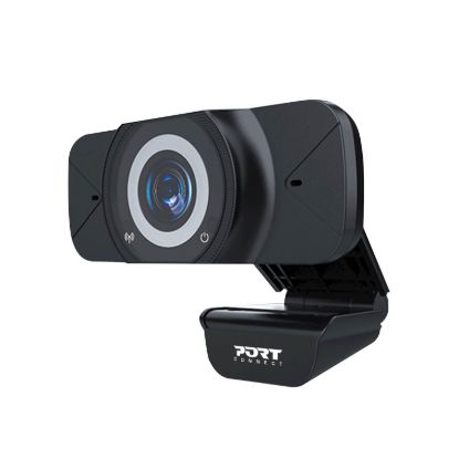 Slika Spletna kamera PORT HD USB 1920x1080, USB-A, USB-C, DOM