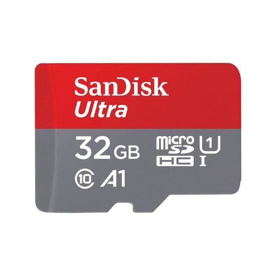 Slika SDHC SANDISK MICRO 32GB ULTRA MOBILE, 120 MB/s, C10, A1, U1, adapter *PROM