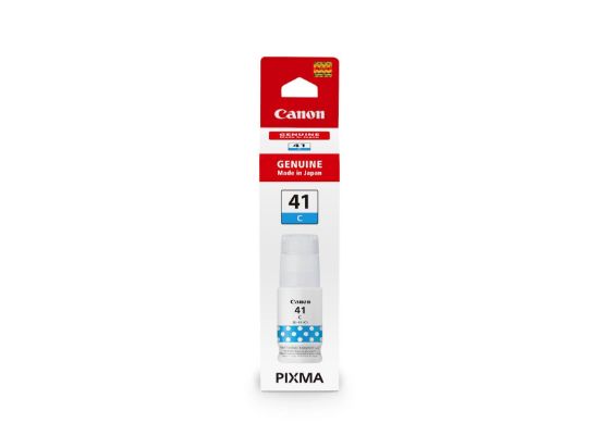 Slika ČRNILO CANON CYAN STEKLENIČKA GI41C ZA G1420/2420/2460/3420/3460