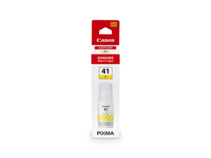 Slika ČRNILO CANON RUMENA STEKLENIČKA GI41Y ZA G1420/2420/2460/3420/3460