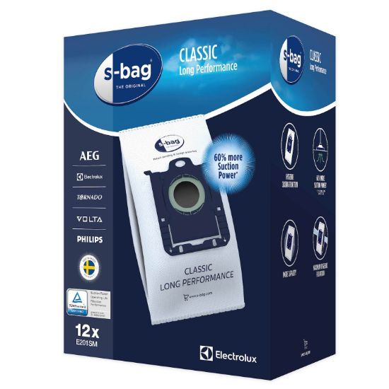 Slika Vrečke za sesalnik Electrolux E201SM s-bag 12/1