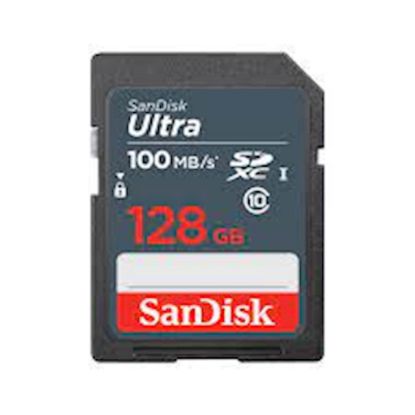 Slika SDXC SanDisk 128GB Ultra, 100MB/s