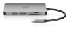 Slika D-LINK DUB-M810 8v1 USB razdelilec