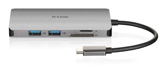 Slika D-LINK DUB-M810 8v1 USB razdelilec