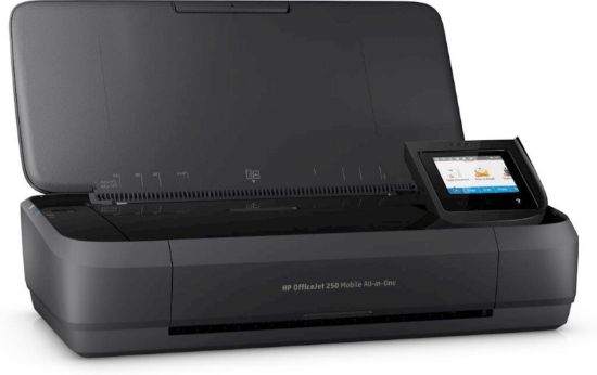 Slika Prenosni brizgalni tiskalnik HP OfficeJet 250 Mobile All In One