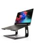 Slika Stojalo PORT za prenosnik do 15" aluminij / ergonomska