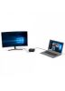 Slika Docking Station PORT Type C, potovalni, 2x4K