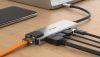Slika D-link 5-v-1 razdelilnik z HDMI / Ethernet in napajanjem