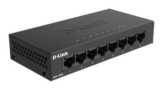 Slika Mrežno stikalo D-LINK DGS-108GL/E
