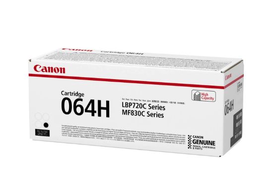 Slika TONER CANON CRG-064HB ČRN ZA MF832CDW ZA 13.000 STRANI