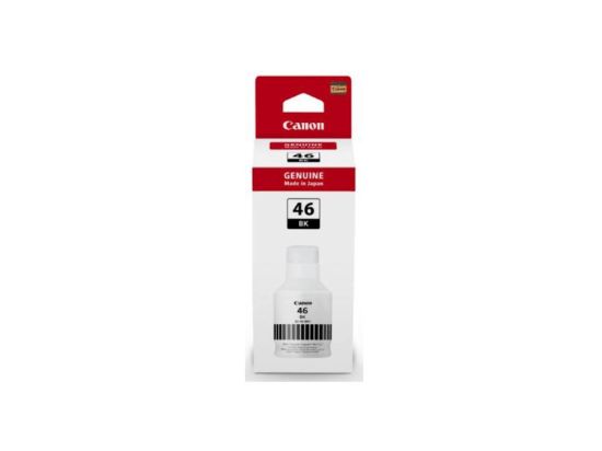 Slika ČRNILO CANON ČRNA STEKLENIČKA GI46PGBK ZA Maxify Gx6040/Gx7040