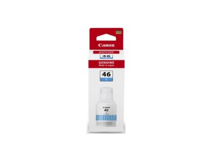 Slika ČRNILO CANON CYAN STEKLENIČKA GI46C ZA Maxify Gx6040/Gx7040