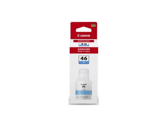 Slika ČRNILO CANON CYAN STEKLENIČKA GI46C ZA Maxify Gx6040/Gx7040