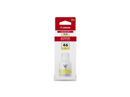 Slika ČRNILO CANON RUMENA STEKLENIČKA GI46Y ZA Maxify Gx6040/Gx7040